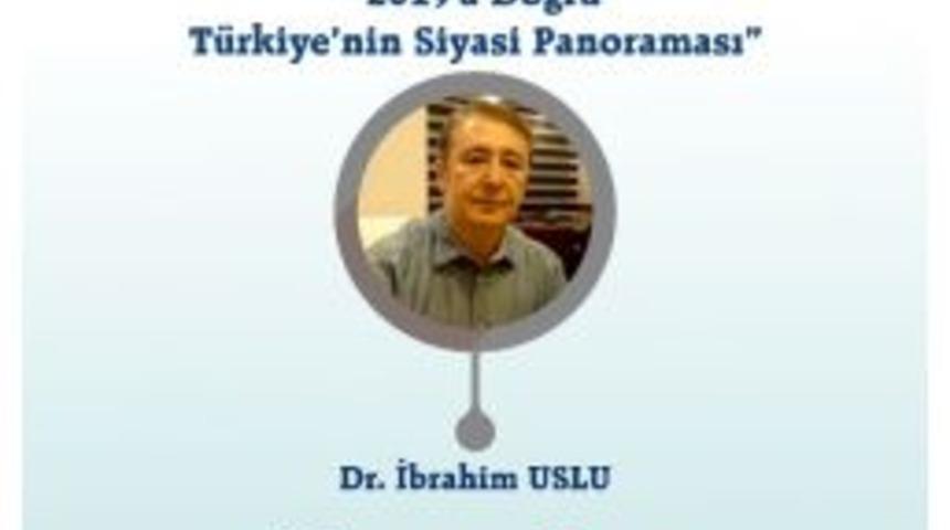 Anar Genel M&uuml;d&uuml;r&uuml; Dr. İbrahim Uslu Bilsam&rsquo;ın Konuğu Olacak