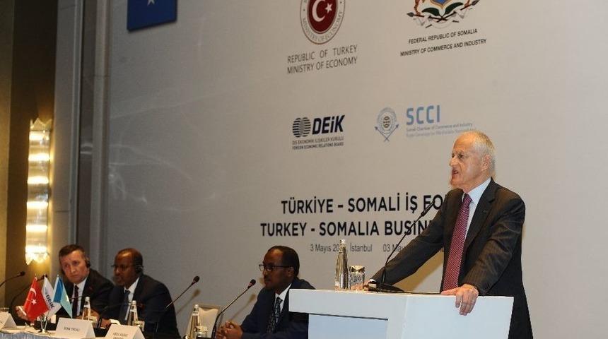 Yırcalı T&uuml;rkiye - Somali Formuna Başkanlık Yaptı