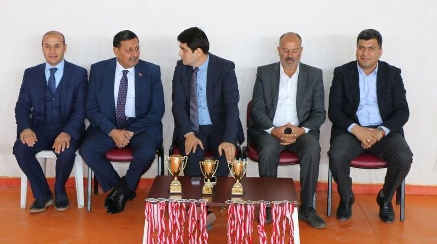 Harran&rsquo;da Futsal Şampiyonları Belli Oldu