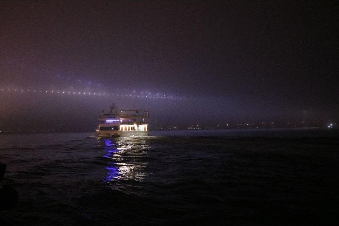 İstanbul&rsquo;da Sis Etkili Oluyor