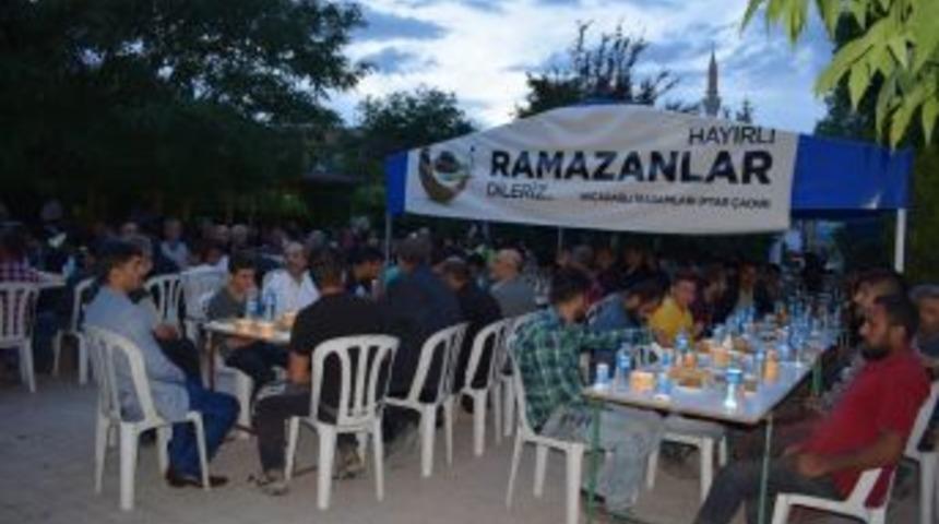 Ak&ccedil;adağ&rsquo;da İftar &Ccedil;adırı Ramazan Boyu Hizmet Verecek