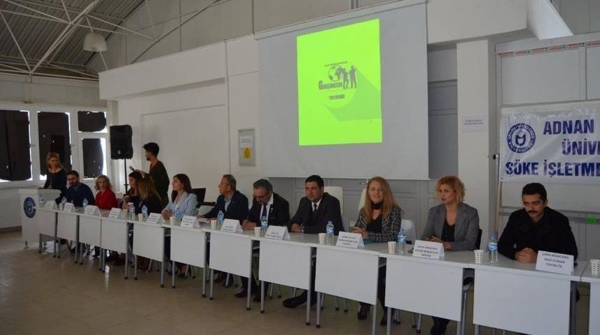 S&ouml;ke İşletme Fak&uuml;ltesi&rsquo;nde &rsquo;girişimcilik&rsquo; Paneli