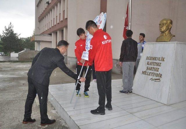 Pasinler’de 19 Mayıs Coşkuyla Kutlandı