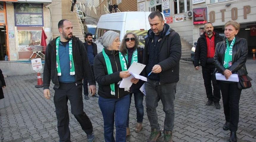 Artvin&rsquo;in Doğası İ&ccedil;in T&uuml;rkiye Genelinde İmza Kampanyası Başlatıldı