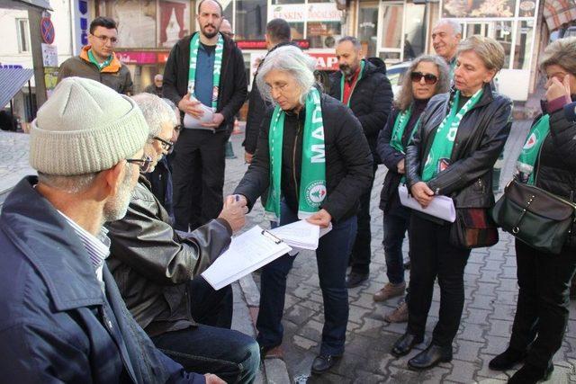 Artvin’in Doğası İçin Türkiye Genelinde İmza Kampanyası Başlatıldı