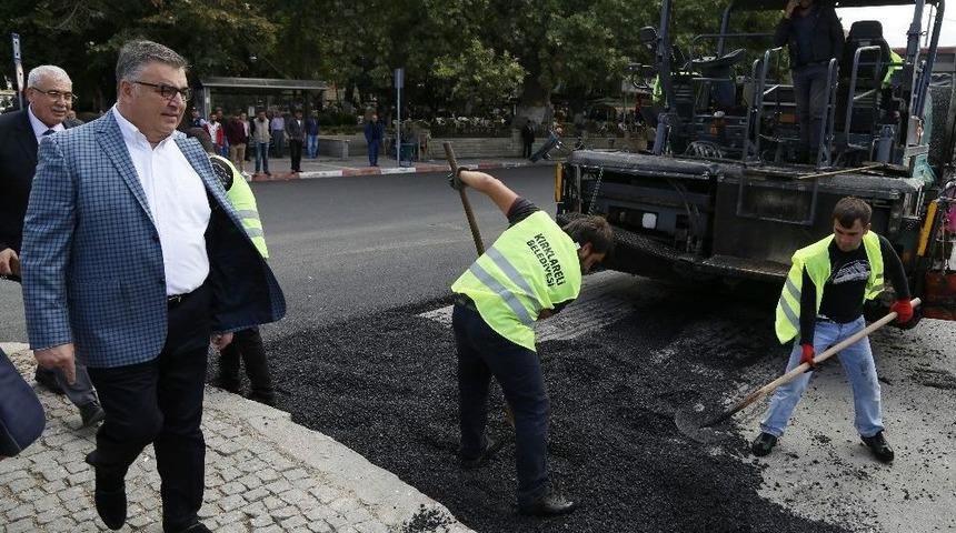 Kesimoğlu: &ldquo;kırklareli&rsquo;den Edirne&rsquo;ye Yol Yaptık&rdquo;