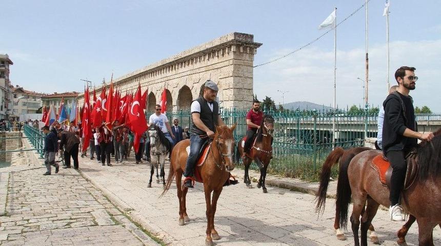 Beyşehir&rsquo;de 19 Mayıs Coşkusu