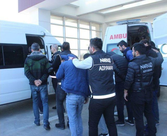 Uyuşturucu Satıcılarına Operasyon: 9 G&ouml;zaltı 1