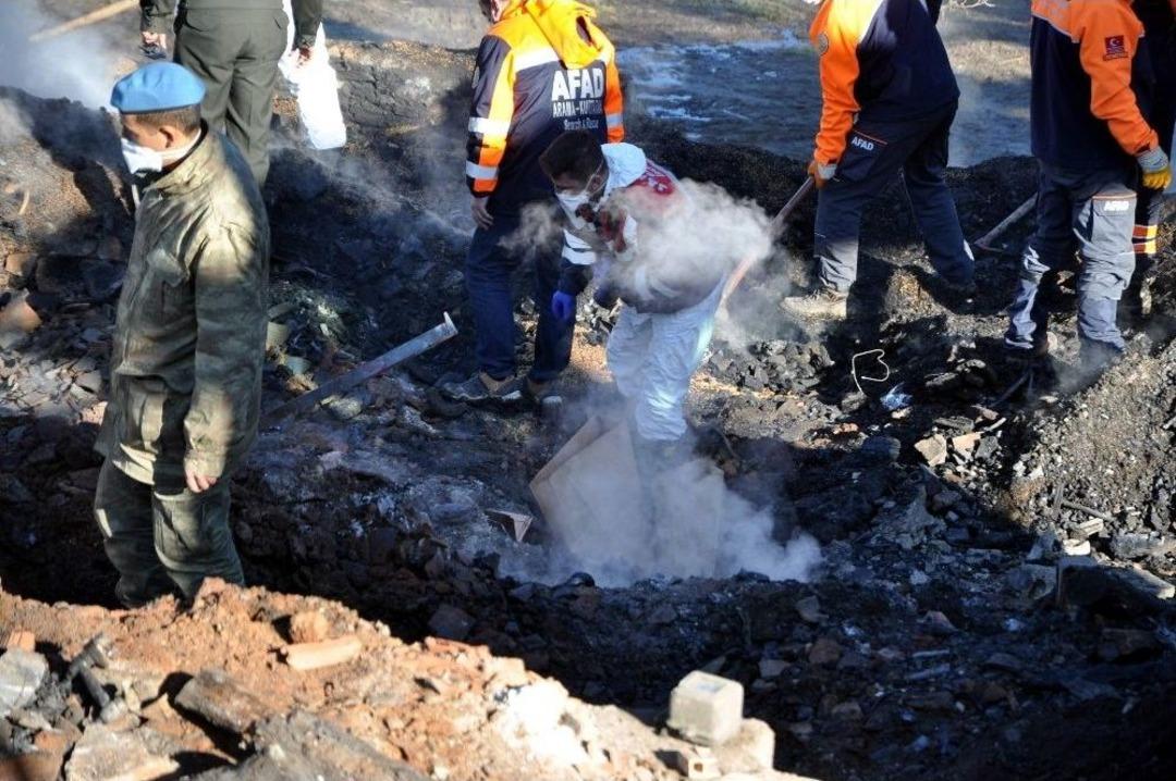 Kastamonu&rsquo;daki Yangında &Ouml;len Şahsın Kimliği Belirlendi