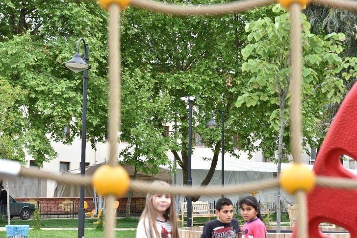 Ordu’da Çocuk Parklarına Kamera Konuluyor G3