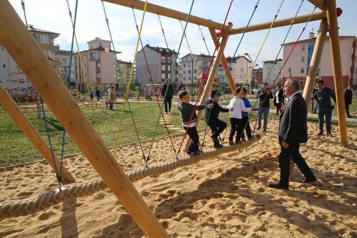 Ordu’da Çocuk Parklarına Kamera Konuluyor G4