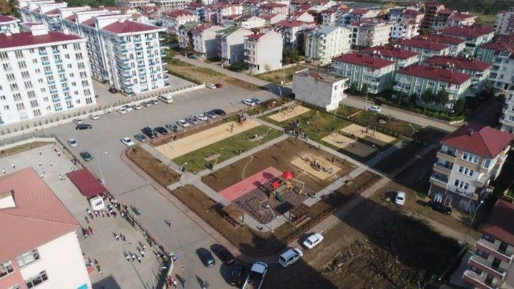 Ordu’da Çocuk Parklarına Kamera Konuluyor G5