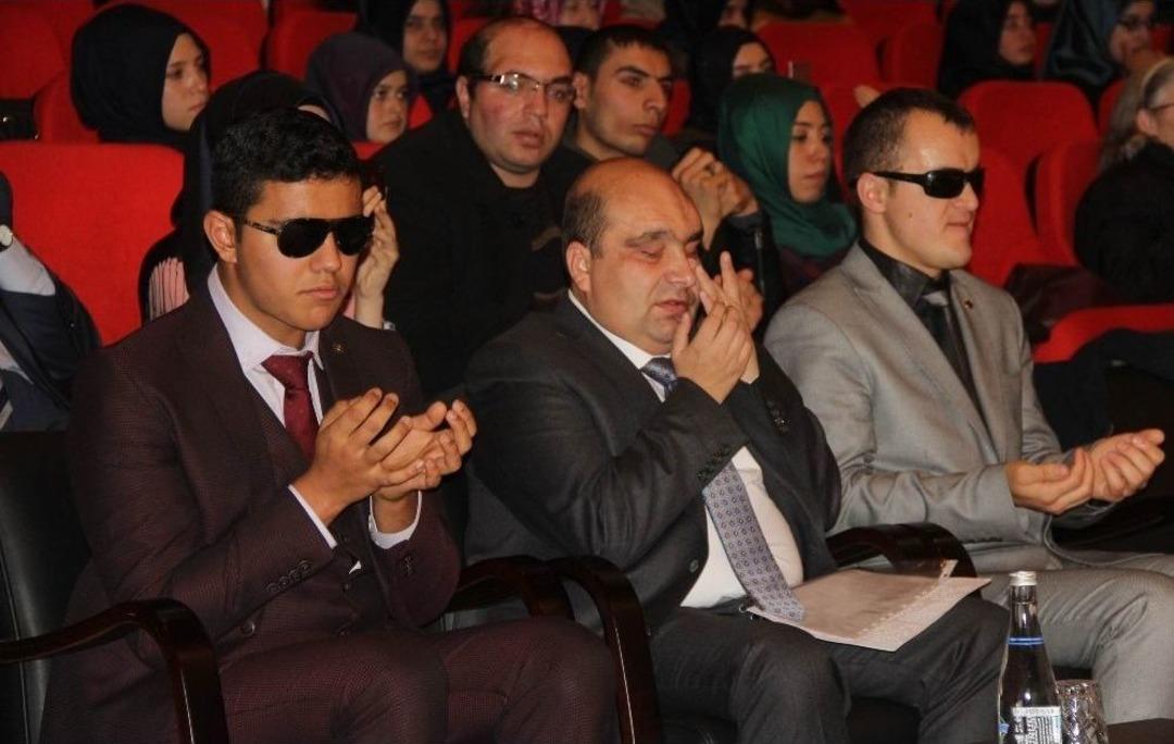 Engelliler Mevlit Kandili&rsquo;ni Kutladı