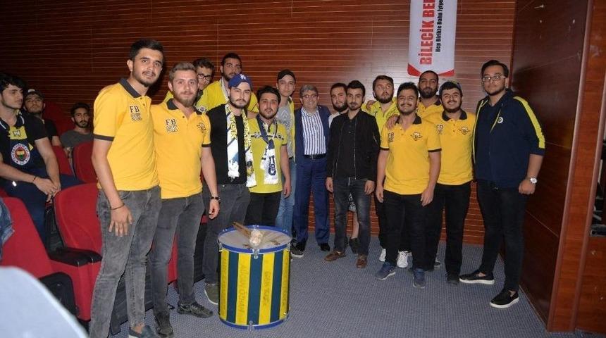 Başkan Can, Finalfour Heyecanını Gen&ccedil;lerle Paylaştı