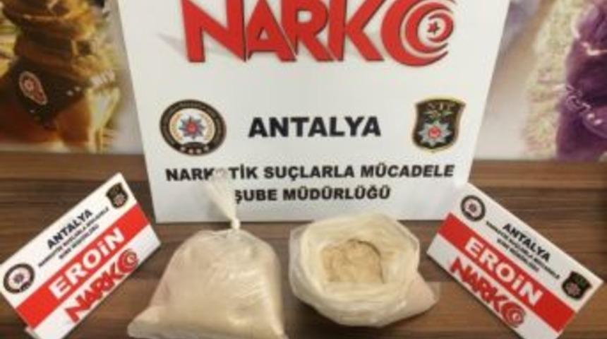 Antalya’da Uyuşturucu Operasyonu: 1 Tutuklama