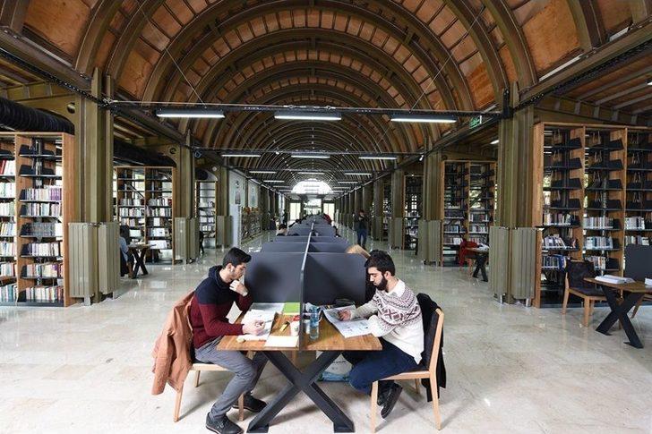 İşte Türkiye’nin En Farklı 2 Kütüphanesi G1