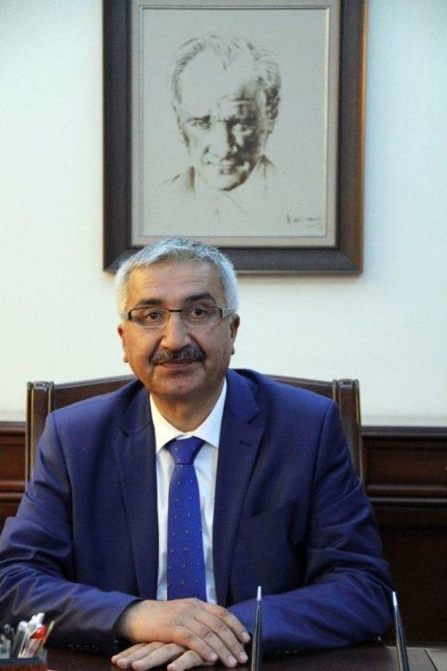 Vali Kılıç’tan Savunma Sanayi İle İlgili Açıklama 1