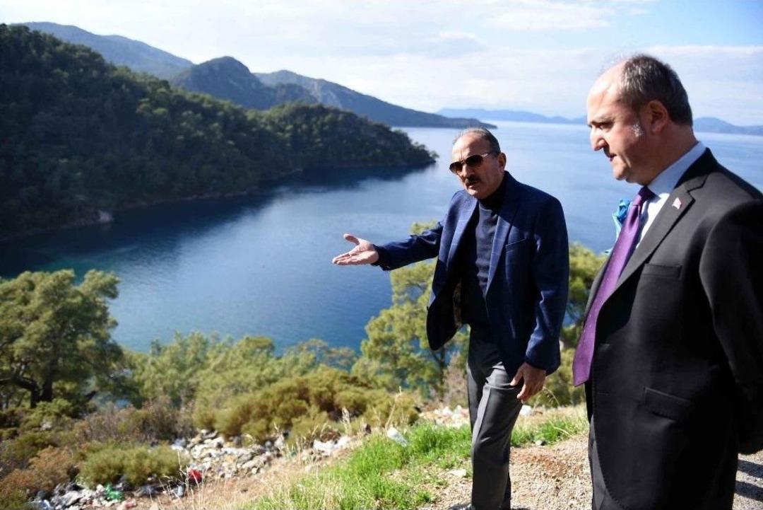 Başkandan &Ccedil;evreyi Kirletenlere Sert Tepki