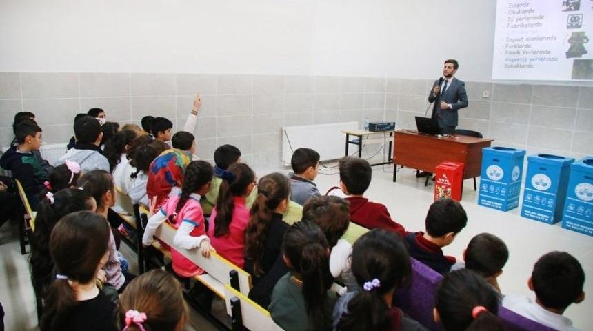 Elazığ&rsquo;da "yeşil Okul" Projesi