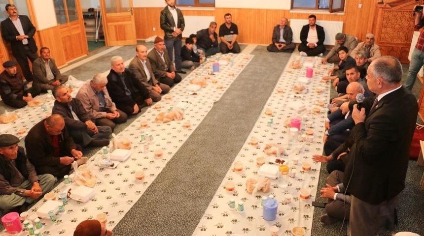 Yahyalı&rsquo;da Kardeşlik Sofrası Buluşmaları Devam Ediyor