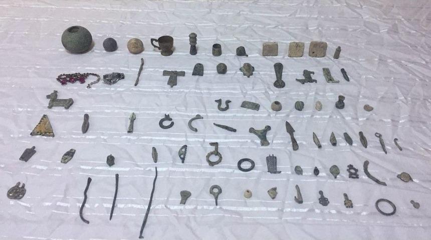 Jandarmadan Tarihi Eser Operasyonu