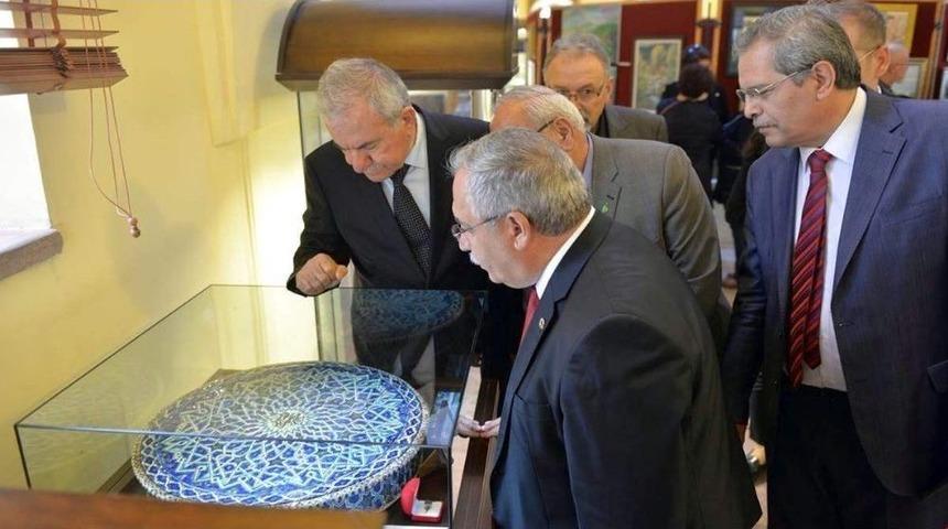 Metin T&uuml;rkt&uuml;z&uuml;n: K&uuml;tahya&rsquo;daki M&uuml;ze Ve &Ouml;ren Yerlerini 76 Bin Kişi Ziyaret Etti