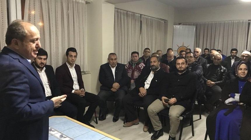 Karadağ, Ak Parti Alaca İl&ccedil;e Danışma Meclisine Katıldı