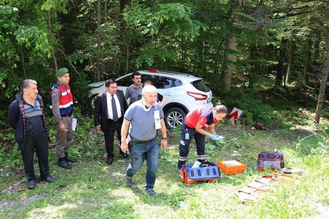 Bolu&rsquo;da Tatil D&ouml;n&uuml;ş&uuml; Trafik Kazası: 3 Yaralı