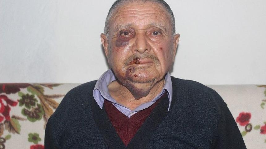 Evlerinde Darp Edilen Yaşlı &Ccedil;ift Kabus Gecesini Anlattı