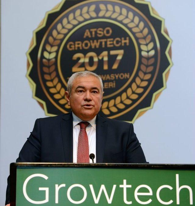 Atso Growtech Tarım İnovasyon Ödülleri Sahiplerini Buldu