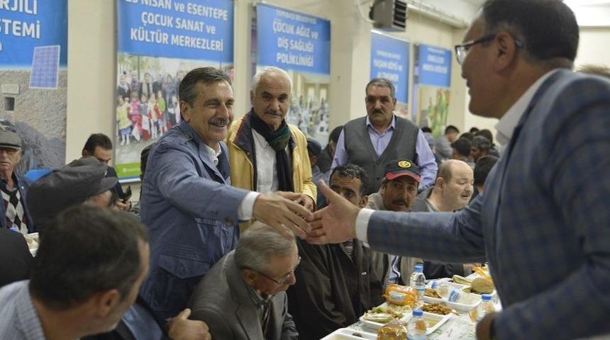 Paylaşmanın Mutluluğu G&uuml;zd&uuml;zler&rsquo;de Yaşandı