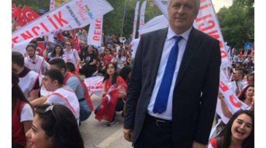 Mahmut Nedim Evli&rsquo;nin 19 Mayıs Mesajı