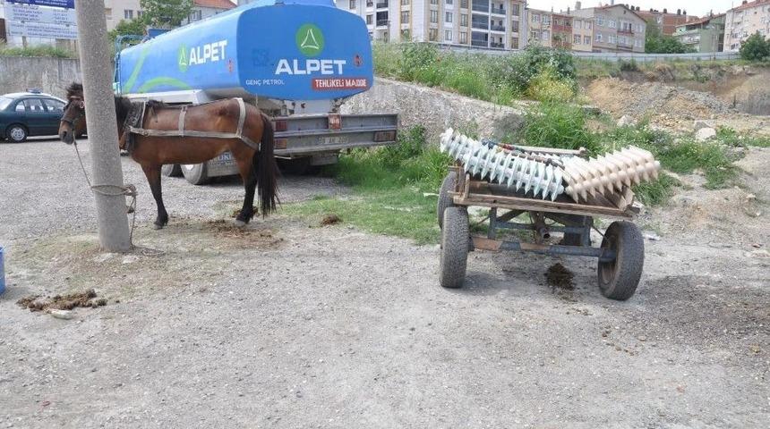 Eski Hastaneden Kalorifer Peteklerini &Ccedil;alarken Yakalandı