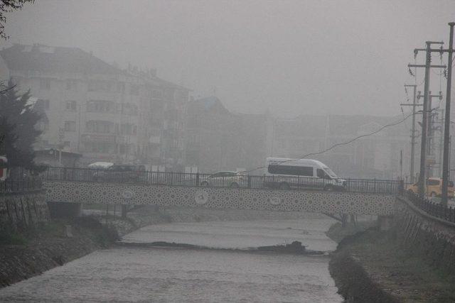 Bolu Dağı’nda Ve Düzce Merkezde Yoğun Sis