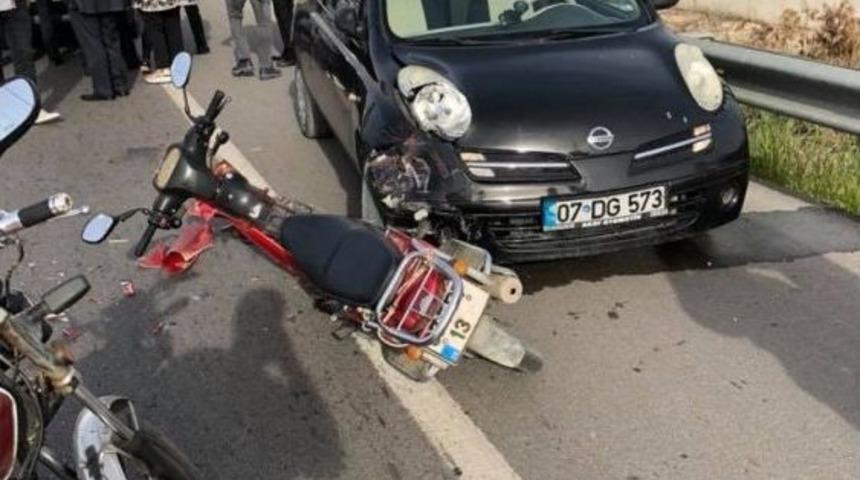 Ters İstikamete Girdi Faciaya Davetiye &Ccedil;ıkardı