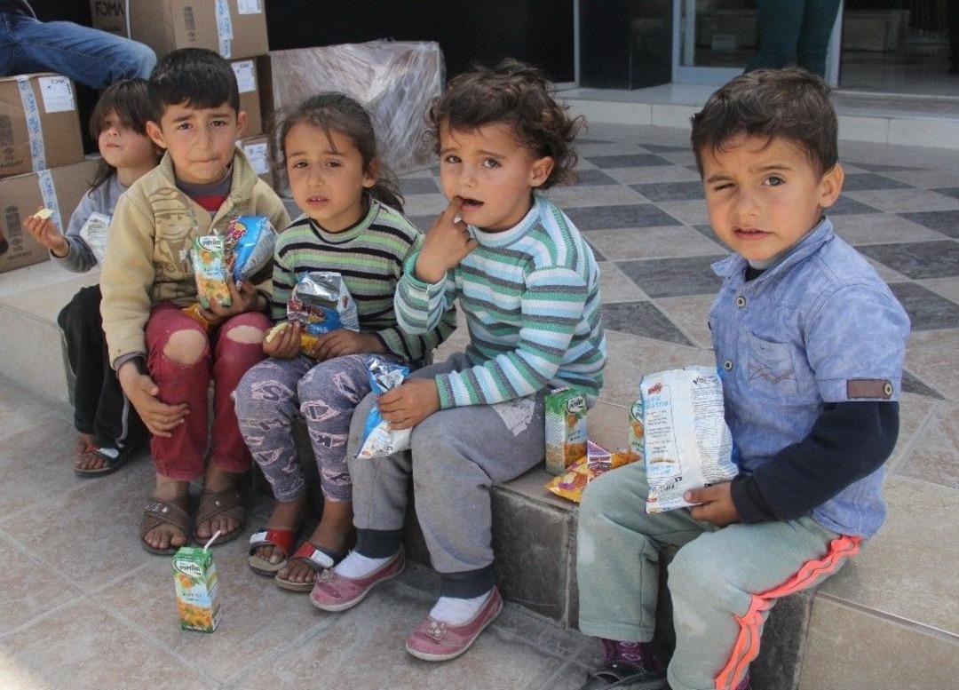 Kaybolan 5 &Ccedil;ocuk Mermerciye Sığındı