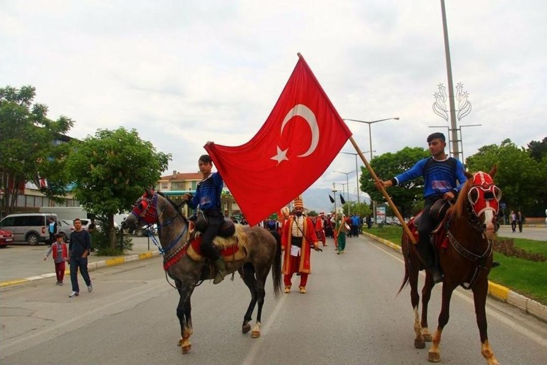 Erzincan&rsquo;da 19 Mayıs Coşkusu