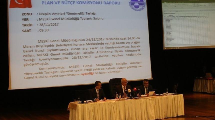 Meski&rsquo;nin 2018 Yılı B&uuml;t&ccedil;esi 683 Milyon Lira Olarak Kabul Edildi