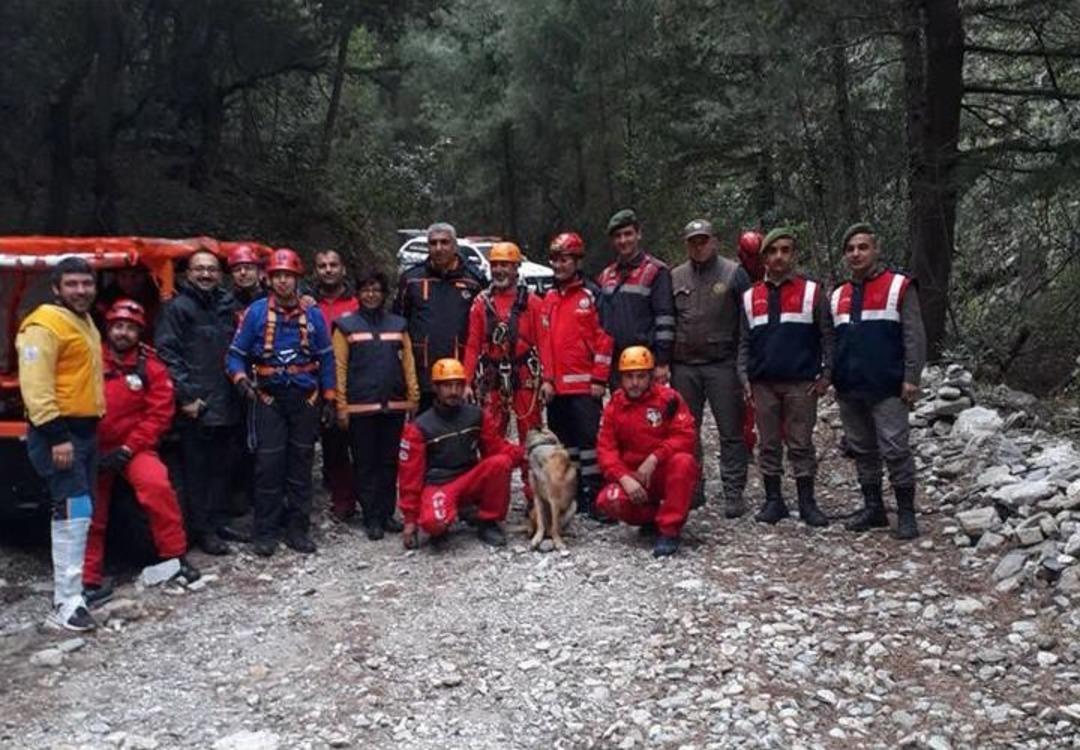 Dilek Yarımadası Milli Parkı&rsquo;nda Tatbikat