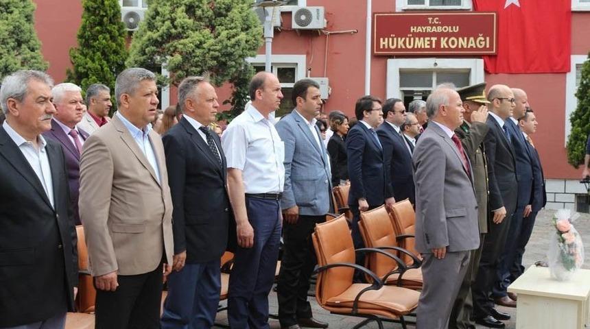 19 Mayıs Atat&uuml;rk&rsquo;&uuml; Anma Gen&ccedil;lik Ve Spor Bayramı Hayrabolu&rsquo;da Kutlandı