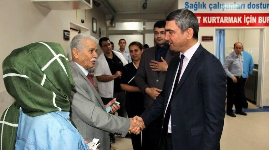 "hastalarımız İ&ccedil;in Varız"