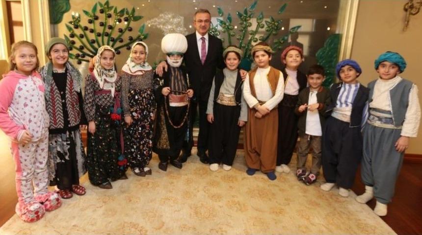 Başkan K&ouml;şker T&uuml;rkiye Birincilerini Ağırladı