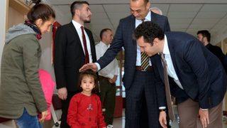 Eskişehir İl Sağlık Müdürü Doç. Dr. Uğur Bilge İlçelerde Ki Sağlık Kuruluşlarını Gezdi