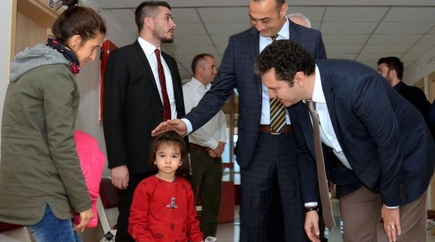 Eskişehir İl Sağlık Müdürü Doç. Dr. Uğur Bilge İlçelerde Ki Sağlık Kuruluşlarını Gezdi