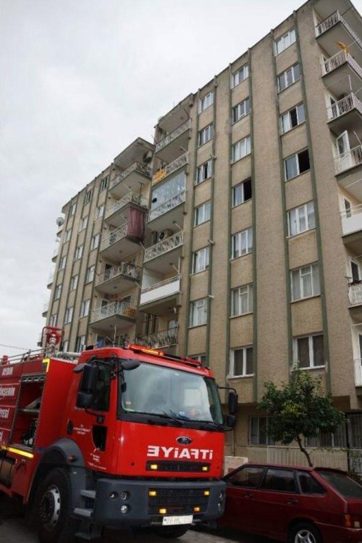 Aydın’da Şofbenden Çıkan Yangın Korkuttu G5