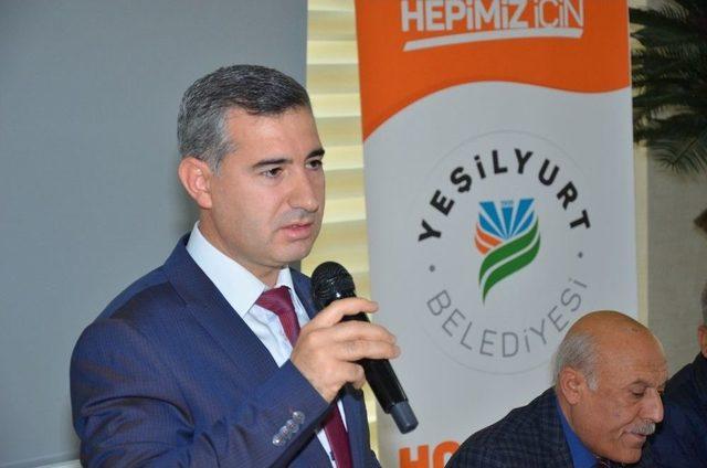 Belediye Personelleri Kahvaltı Programında Bir Araya Geldi