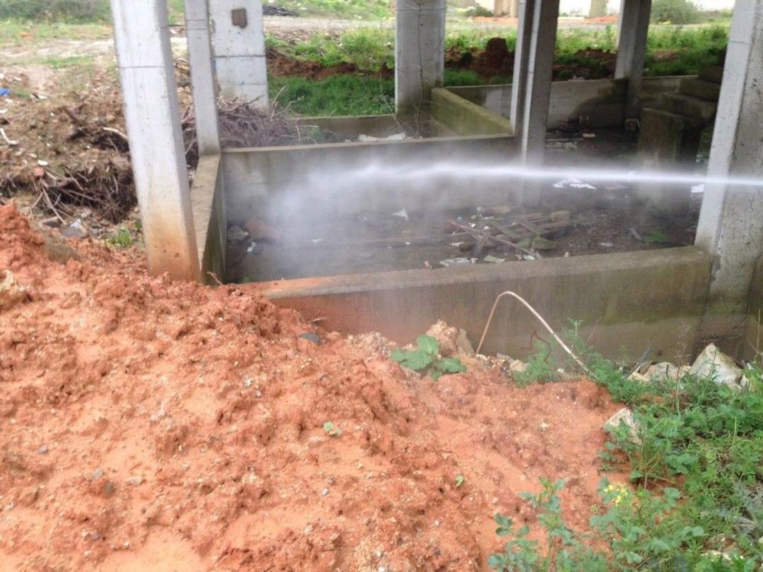 Ey&uuml;psultan&rsquo;da Larva İla&ccedil;lamaları Başladı