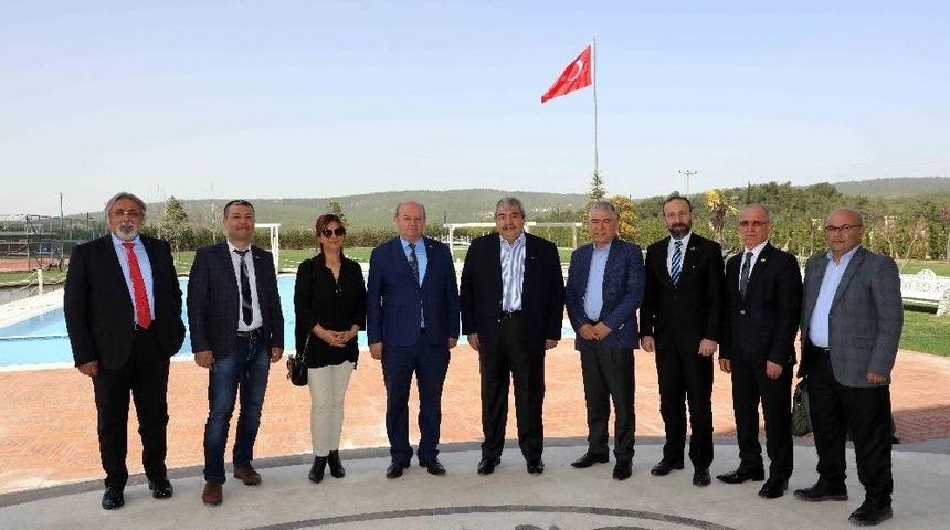 &Ccedil;ukurova Gazeteciler Cemiyeti&rsquo;ndan Sanko&rsquo;ya Ziyaret