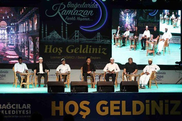 Yabancı Uyruklu Öğrenciler Bağcılarlılar’a Kur’an Ziyafeti Verdi