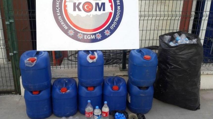 Mersin&rsquo;de Ka&ccedil;ak&ccedil;ılık Operasyonu